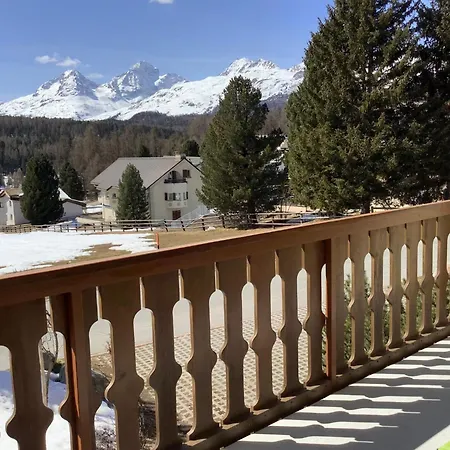 Chesa Arnica Whg 3 By Interhome Apartment *