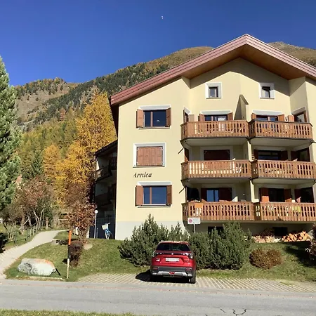 Chesa Arnica Whg 3 By Interhome Apartamento