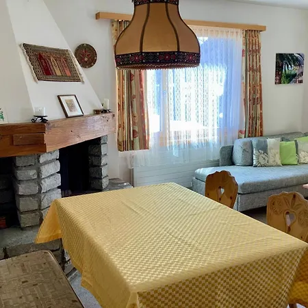 Chesa Arnica Whg 3 By Interhome * Pontresina