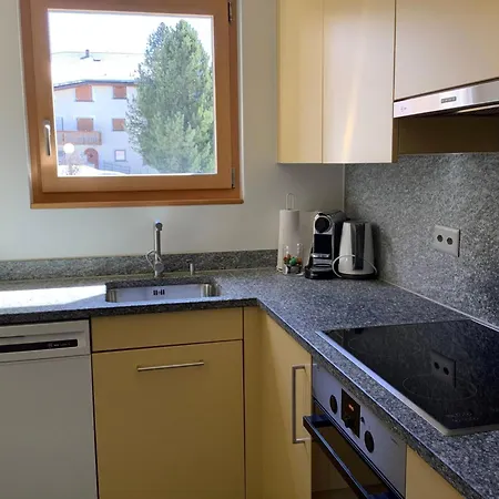 Chesa Arnica Whg 3 By Interhome Apartment
