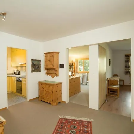 Chesa Arnica Whg 3 By Interhome Pontresina