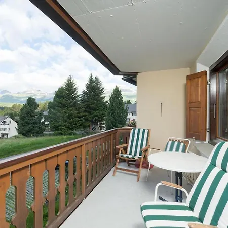 Appartement Chesa Arnica Whg 3 By Interhome Pontresina