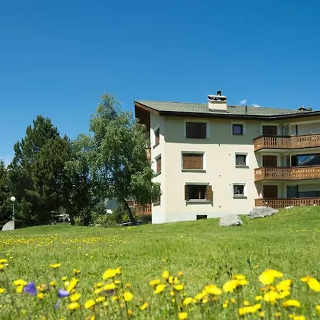 Chesa Arnica Whg 3 By Interhome Apartment *