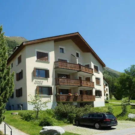 Apartment Chesa Arnica Whg 3 By Interhome