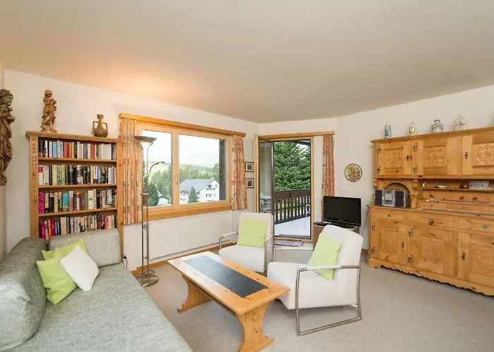 Chesa Arnica Whg 3 By Interhome