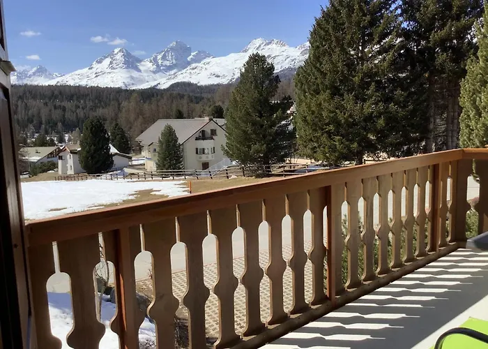 Chesa Arnica Whg 3 By Interhome Apartment *