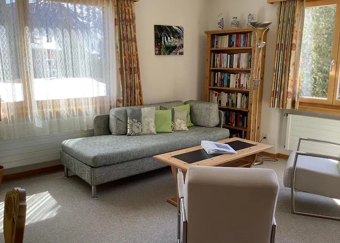 Apartamento Chesa Arnica Whg 3 By Interhome *