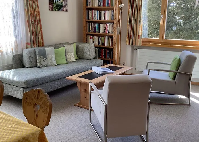 Chesa Arnica Whg 3 By Interhome Pontresina