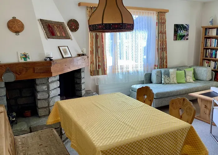 Chesa Arnica Whg 3 By Interhome * Pontresina