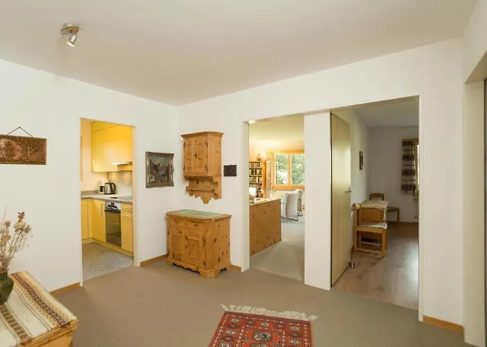 Chesa Arnica Whg 3 By Interhome Pontresina