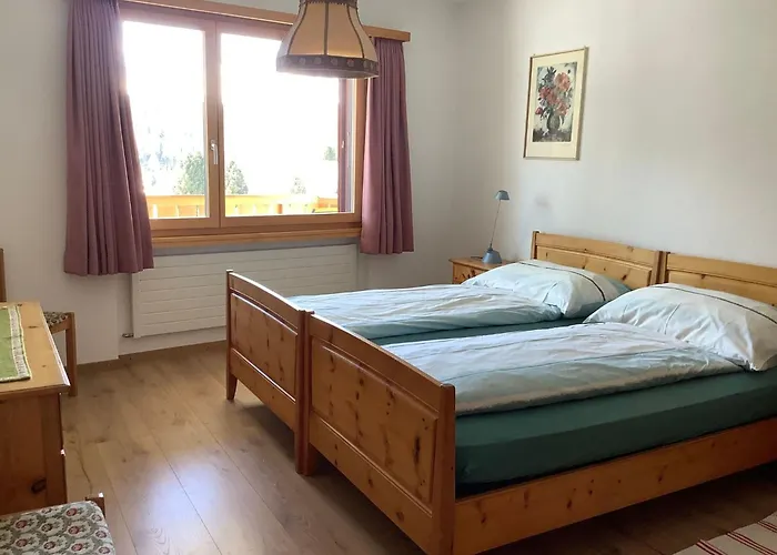 Chesa Arnica Whg 3 By Interhome Pontresina