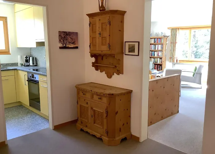 Chesa Arnica Whg 3 By Interhome Apartamento *