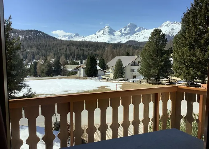 Apartamento Chesa Arnica Whg 3 By Interhome *