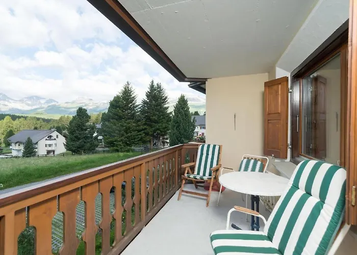 Apartamento Chesa Arnica Whg 3 By Interhome Pontresina